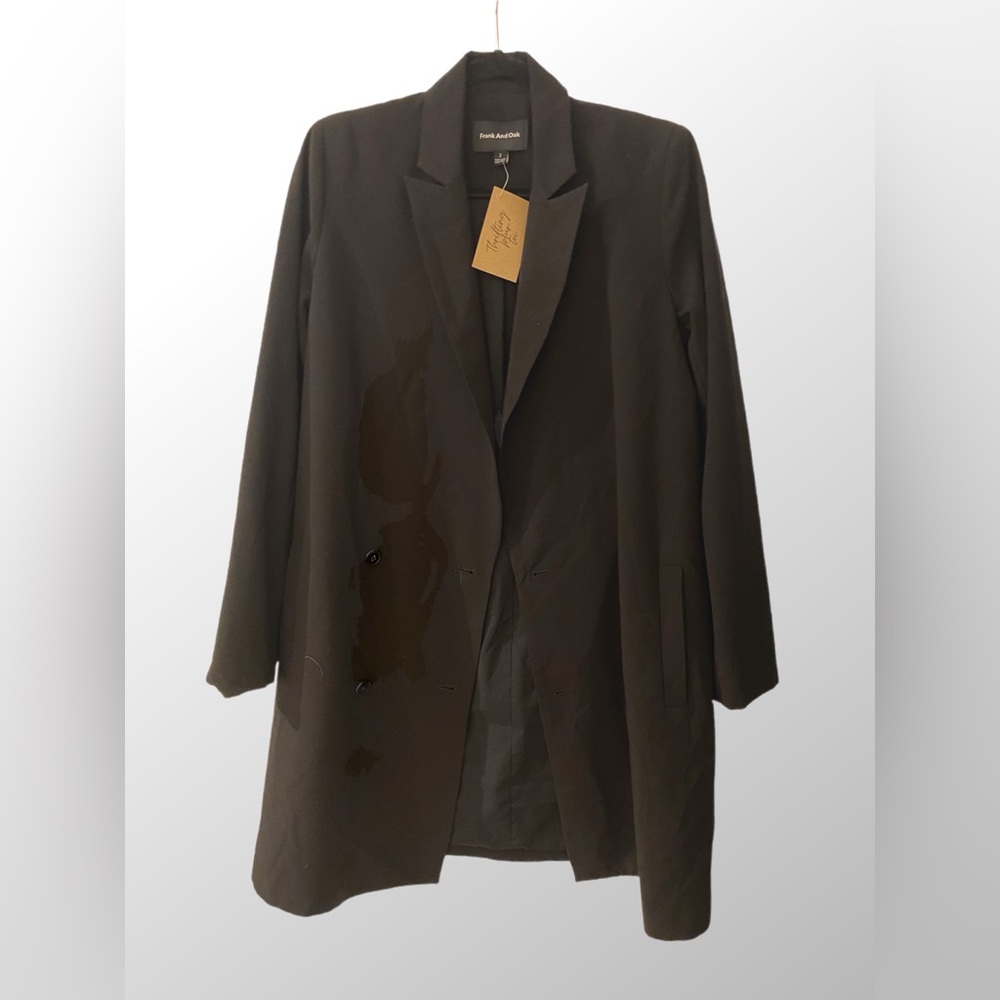 •SOLD•Frank & Oak blazer Size S - Picture 1 of 2